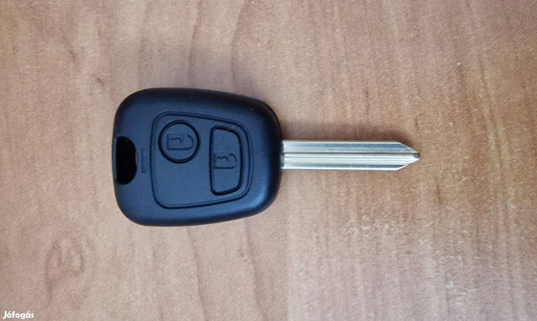 Indítókulcs, slusszkulcs, kulcs Citroen pattintós vagy csavaros