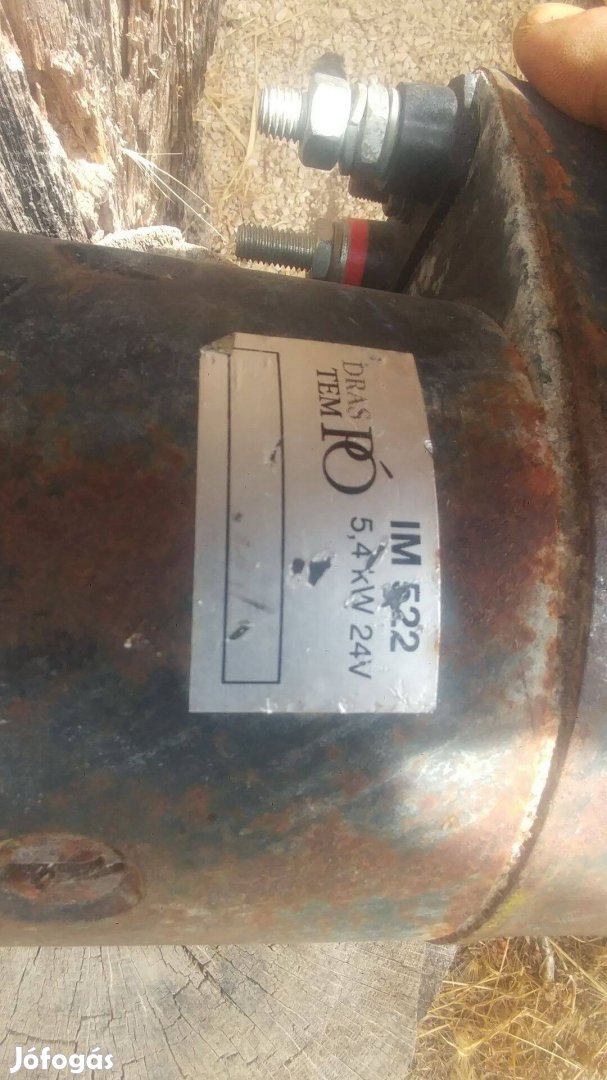Inditómotor eladó!