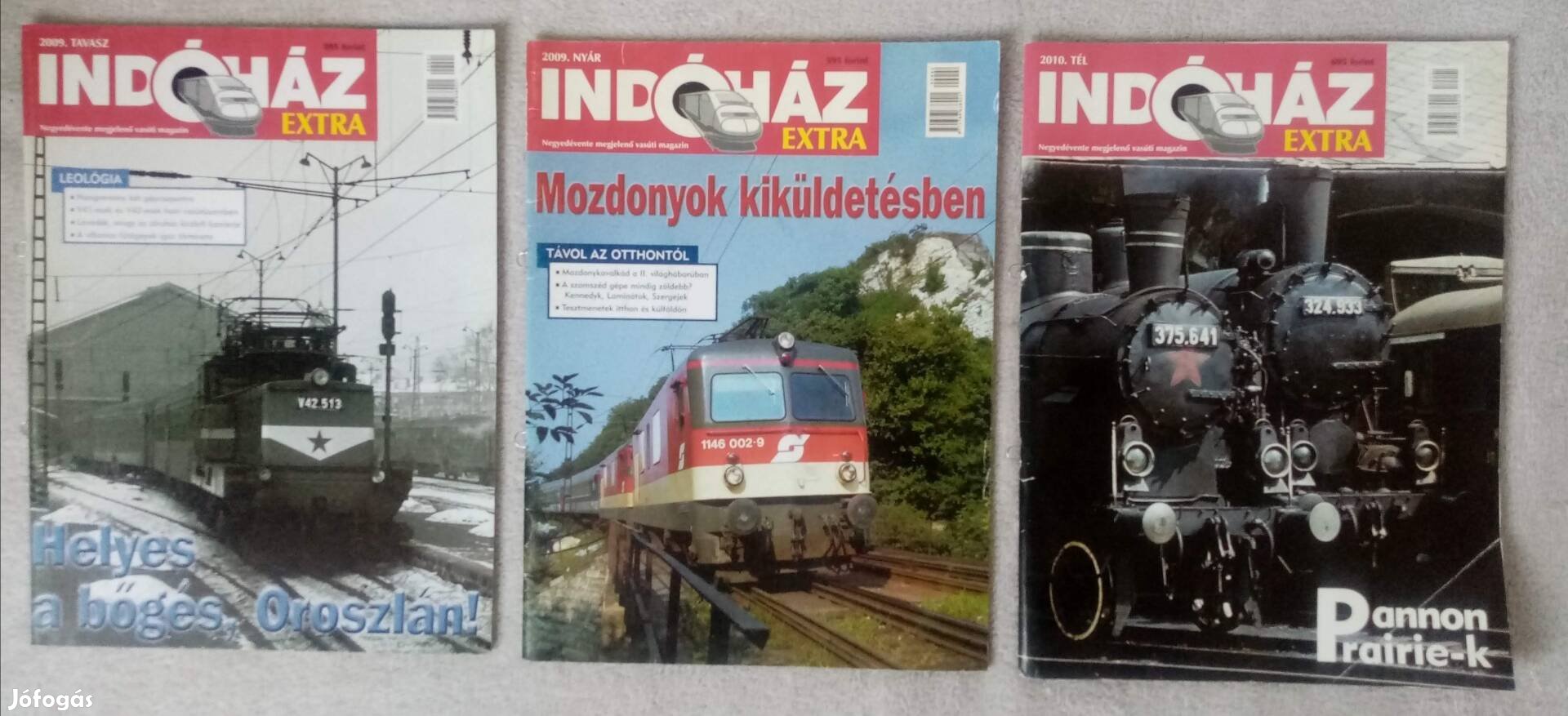 Indóház Extra 2009.Tavasz/Nyár. 2010.Tél. kiadások eladók 