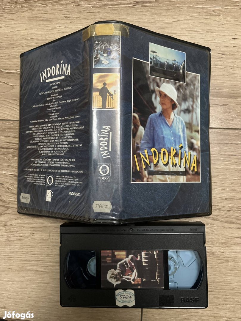 Indokína vhs 