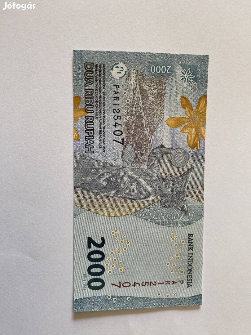 Indonéz 2000 rúpia 