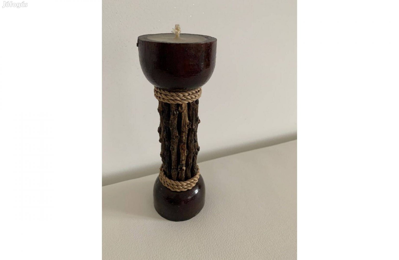 Indonéziai barna fa gyertyatartó új 155, 5cm