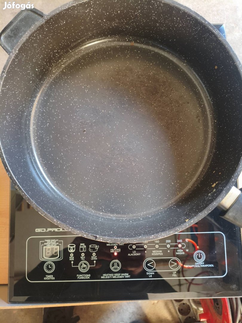 Indukciós főzőlap