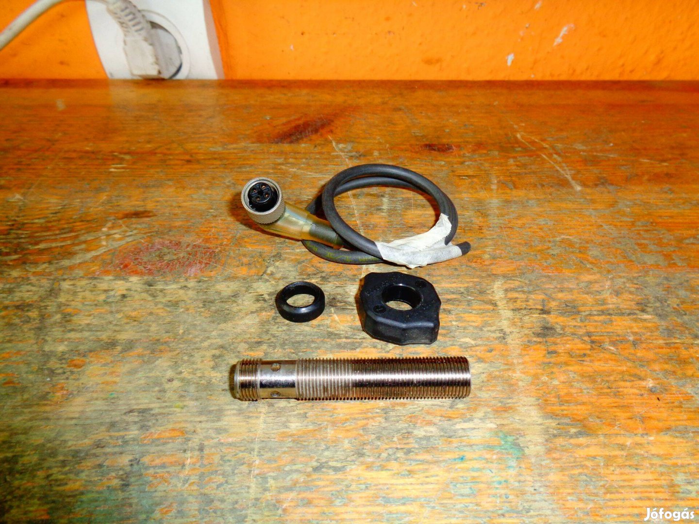 Induktív érzékelő szenzor PepperlFuchs 6184