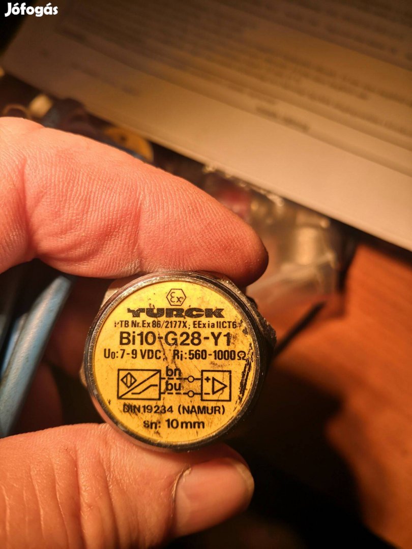 Induktív érzékelők