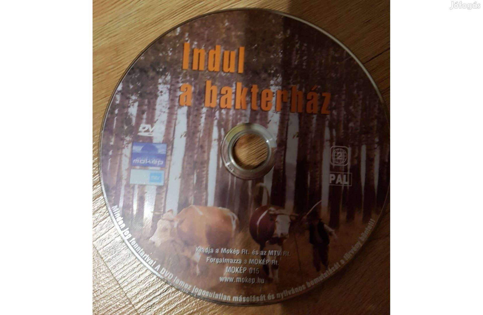 Indul a bakterház DVD