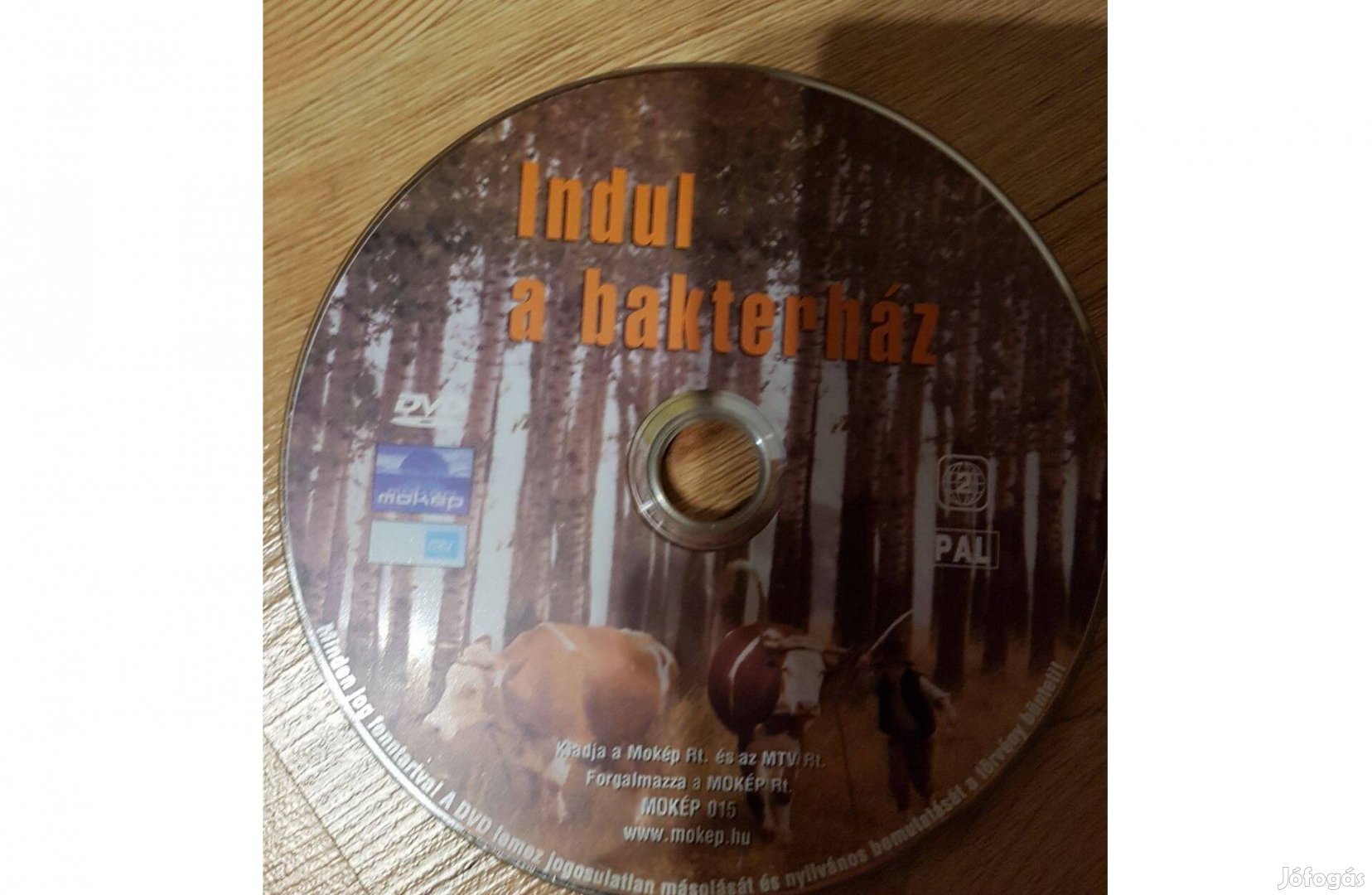 Indul a bakterház DVD