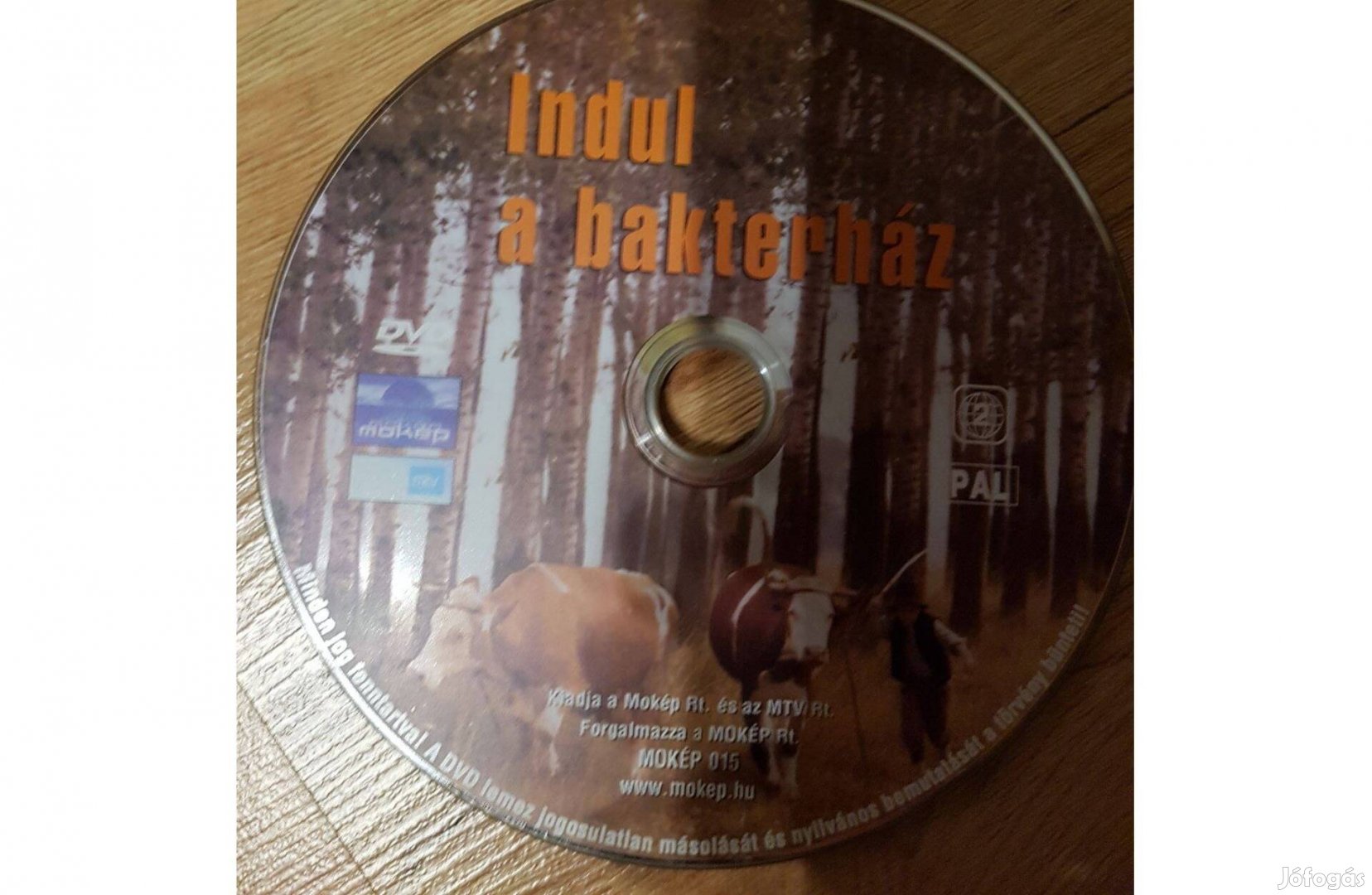 Indul a bakterház DVD