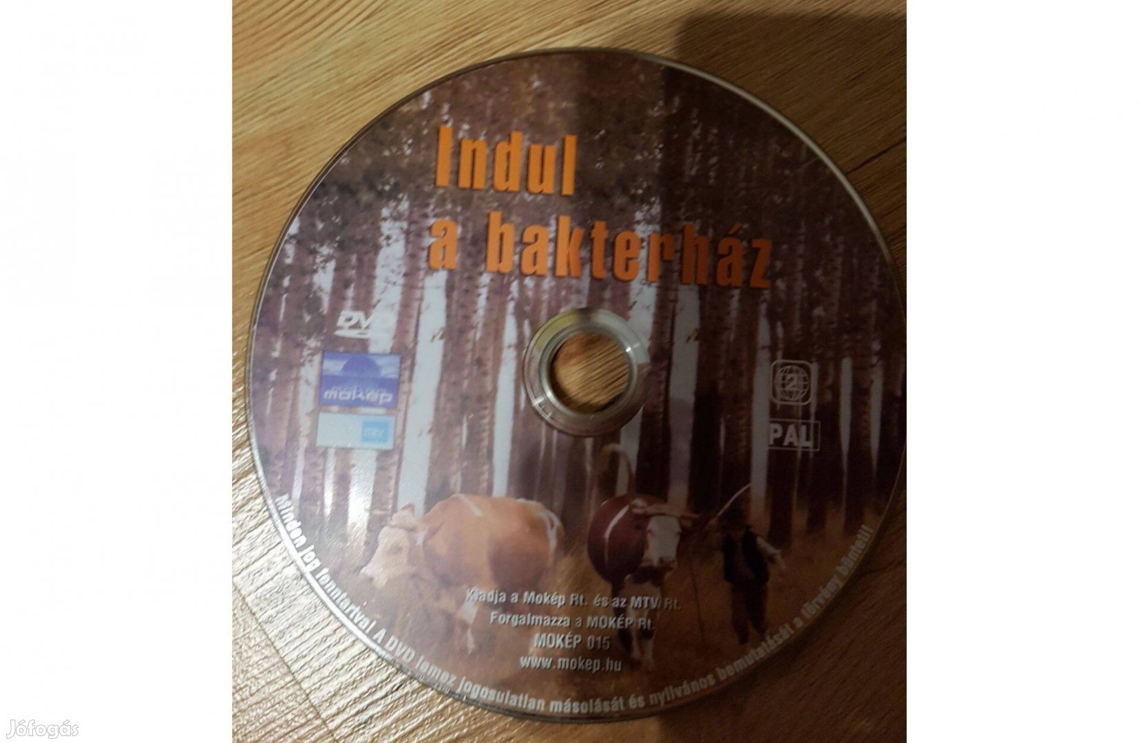 Indul a bakterház DVD