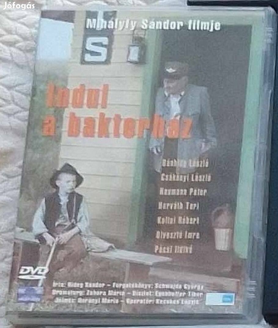 Indul a bakterház DVD