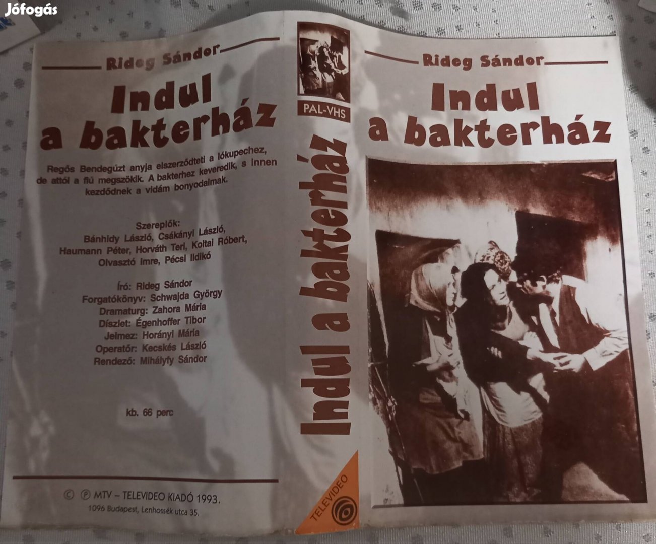 Indul a bakterház - vhs kult klasszikus