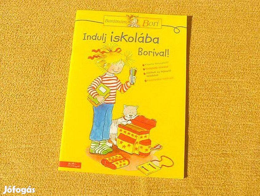 Indulj iskolába Borival! - Hanna Sörensen - Új könyv