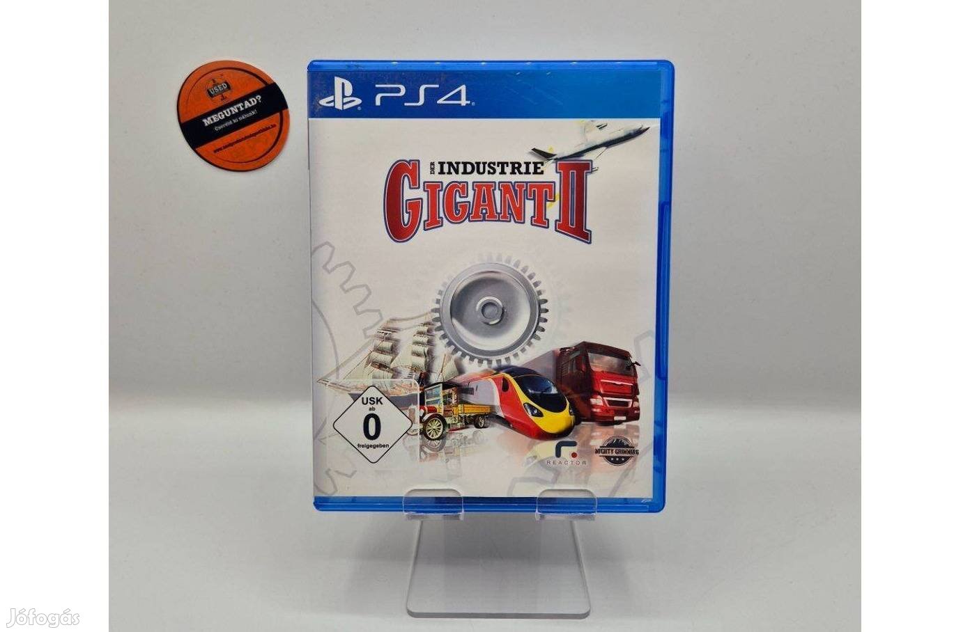 Industrie Gigant II - PS4 játék, használt