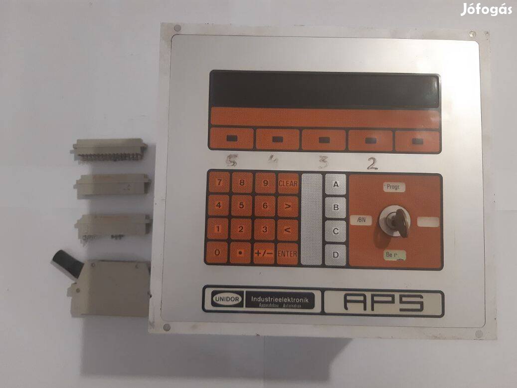 Industrieelektronik Unidor APS-SCH programozótábla /3