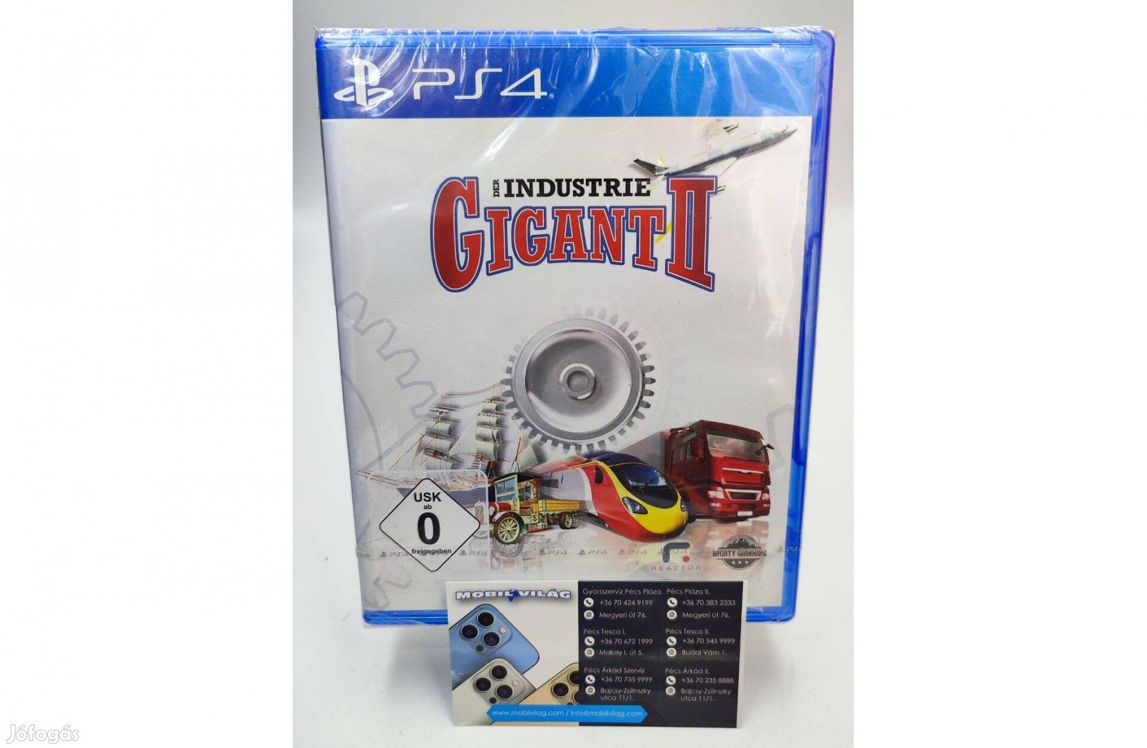 Industry Gigant II PS4 Garanciával #konzl0808