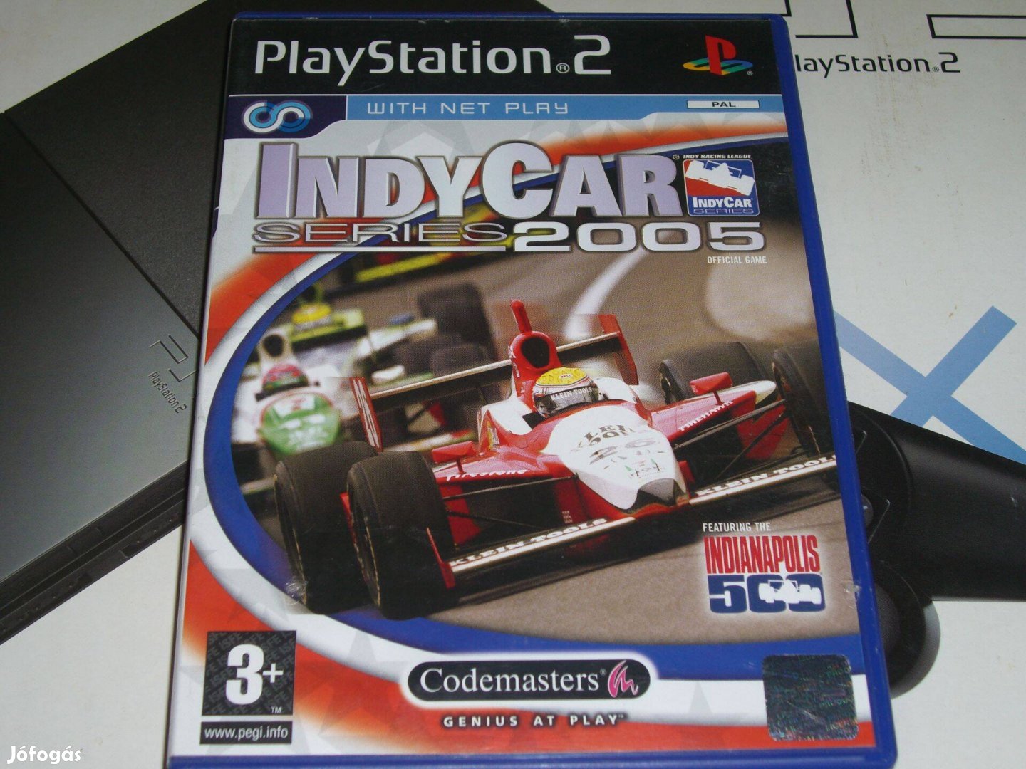 Indycar Playstation 2 eredeti lemez eladó
