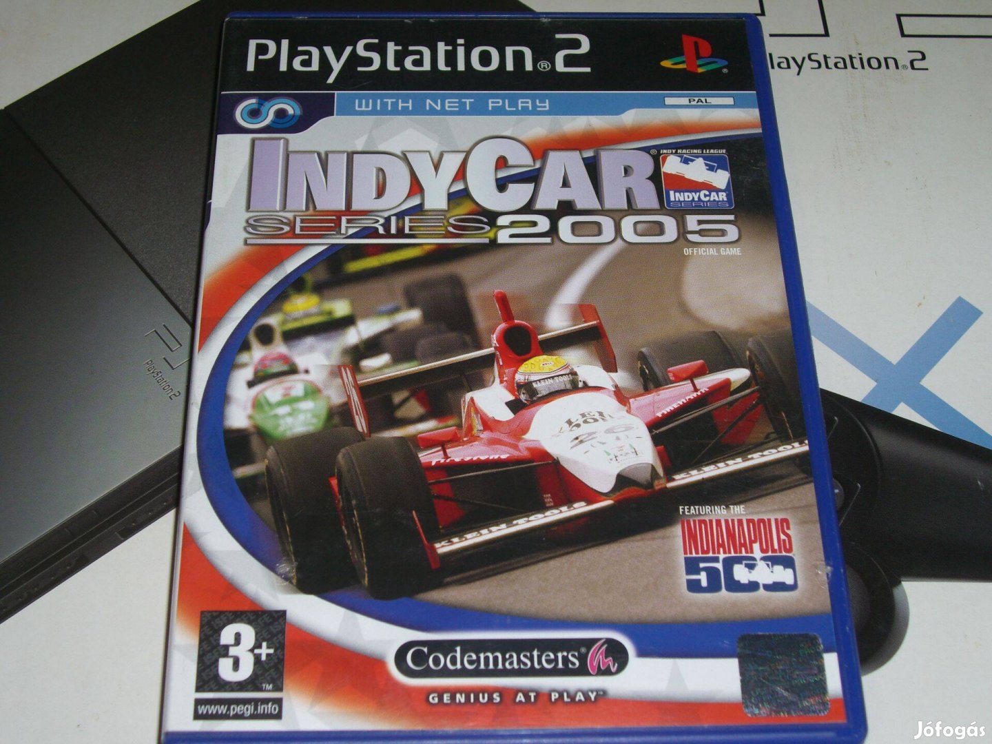 Indycar Playstation 2 eredeti lemez eladó