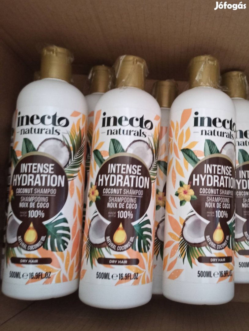 Inecto coconut hidratáló sampon