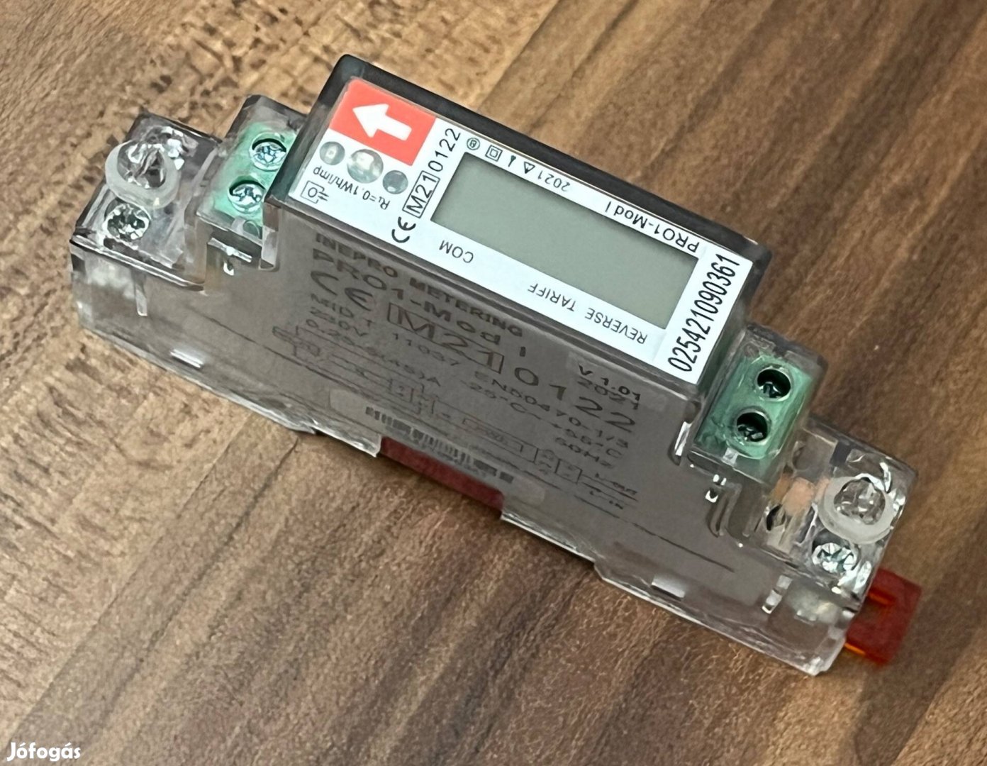 Inepro Pro1-Mod 1 fázisú fogyasztásmérő (Modbus)