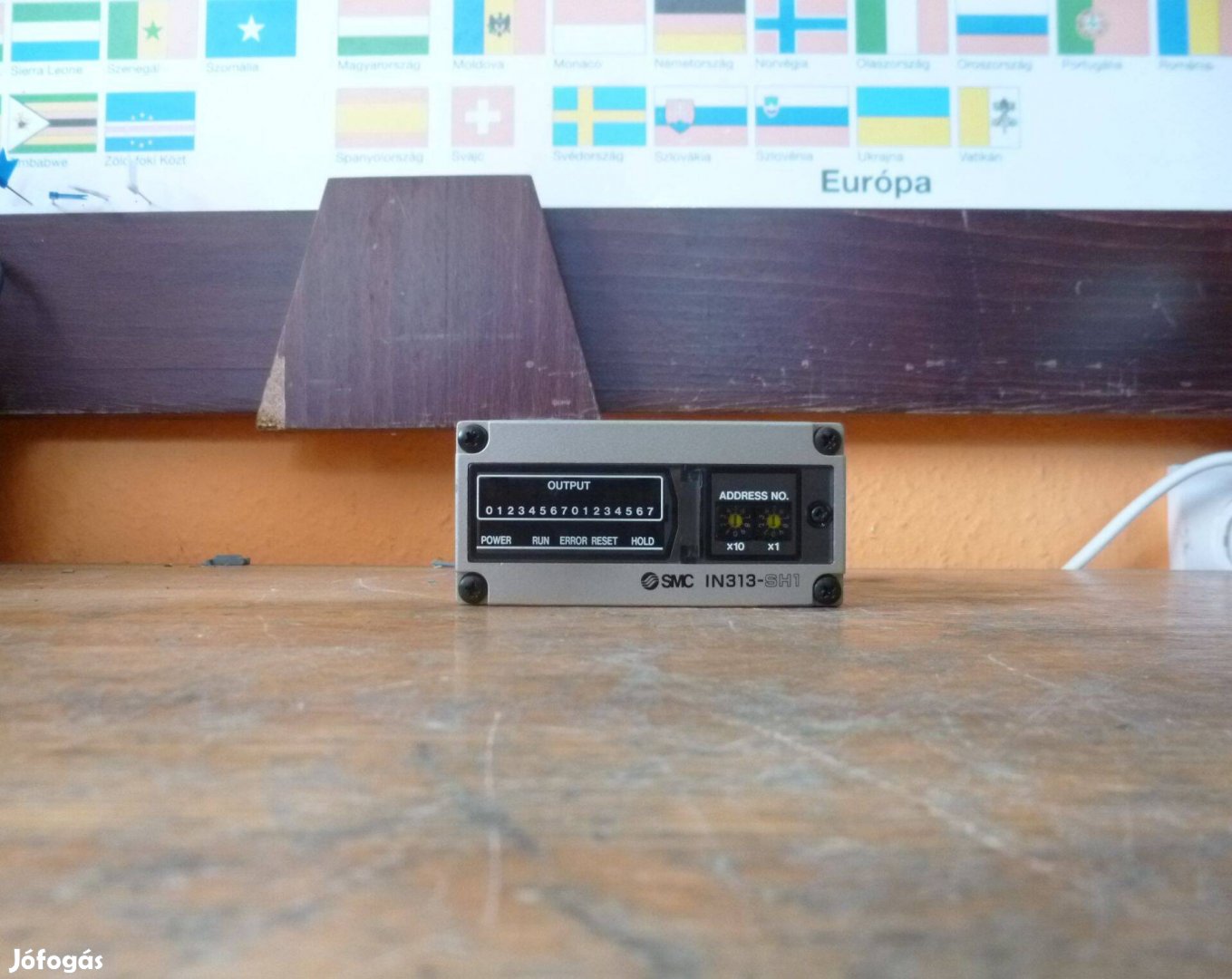 Inertfész egység soros komunikációs modul szeleptömbökhöz