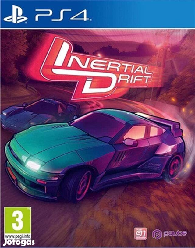 Inertial Drift PS4 játék