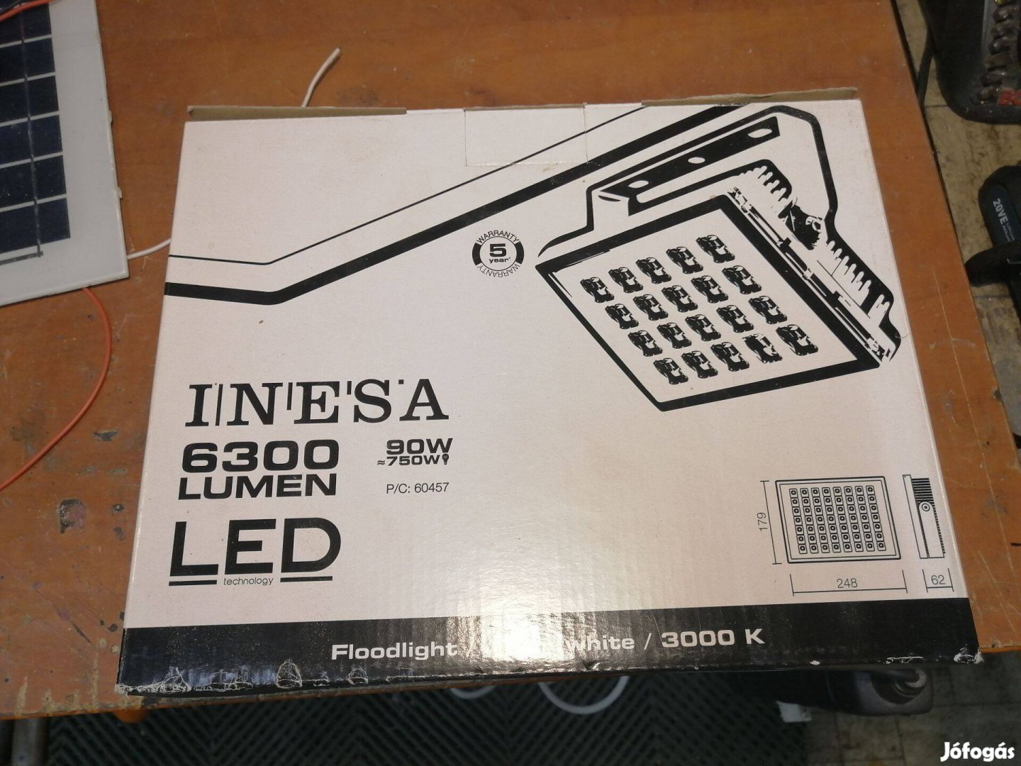 Inesa Led reflektor, 90W, 6300 Lumen