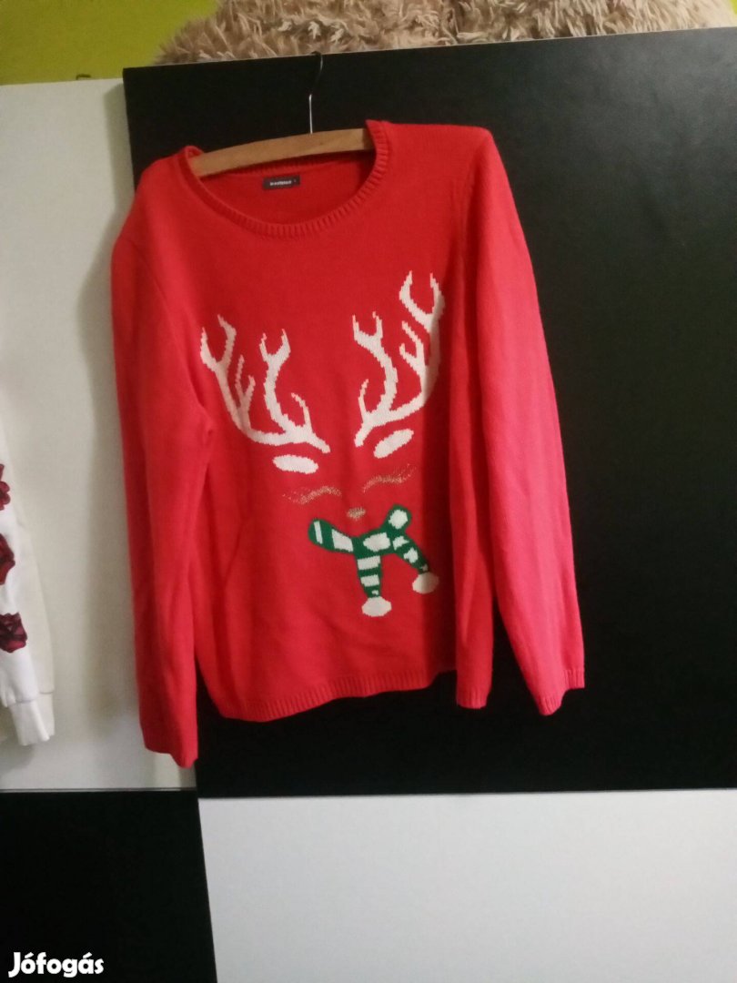 Inextenso L méretű karácsonyi pulover 4000ft óbuda