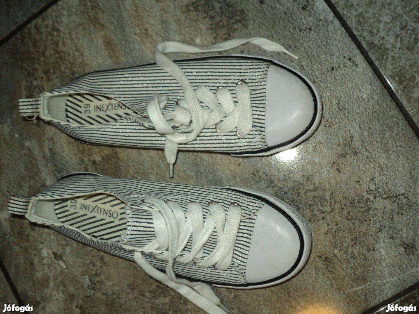 Inextenso vászon cipő
