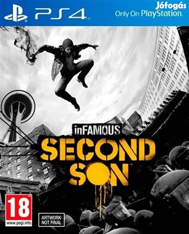 Infamous Second Son Special Ed. wbeanie (No DLC) PS4 játék