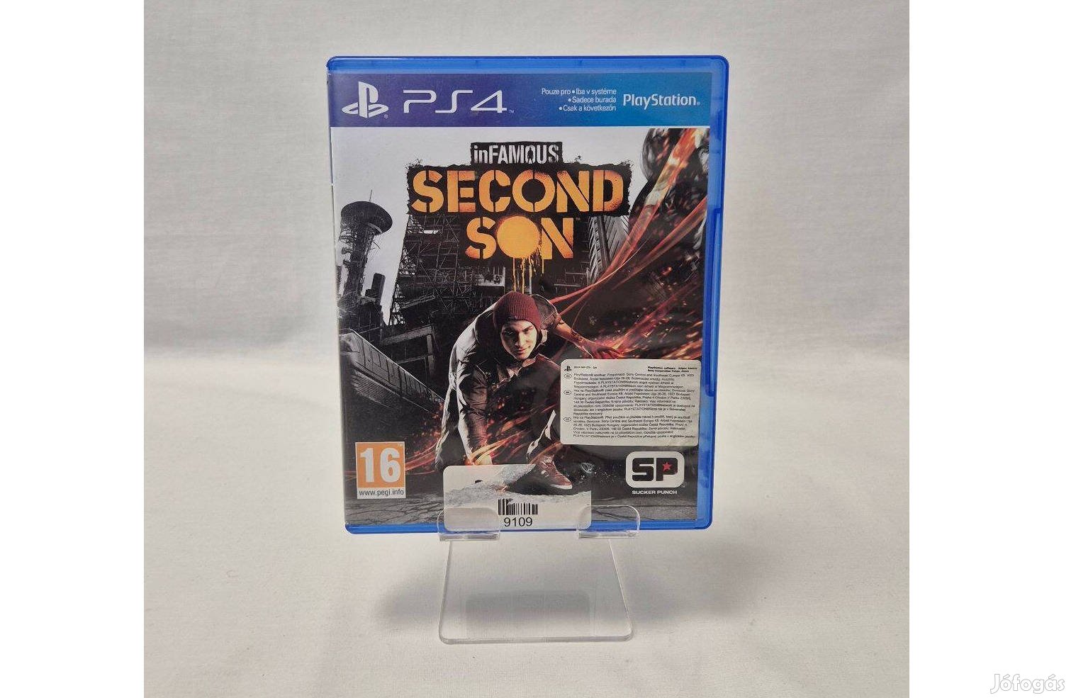 Infamous Second Son - PS4 játék, használt