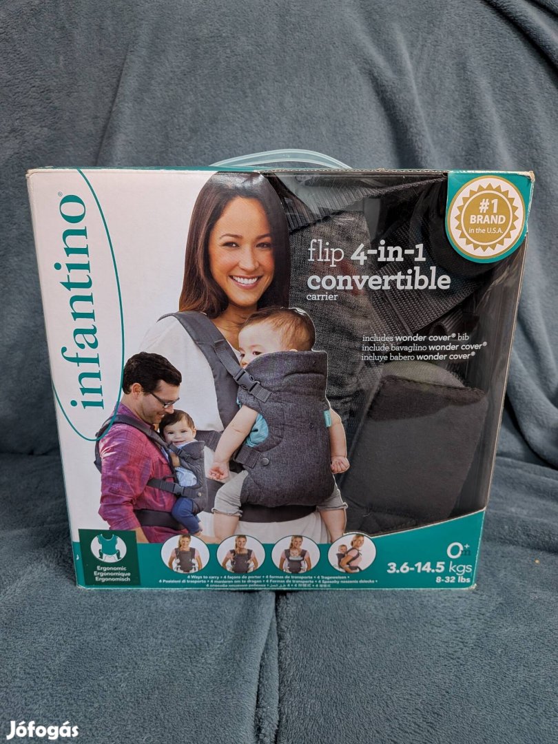 Infantino 4 in 1 babahordozó