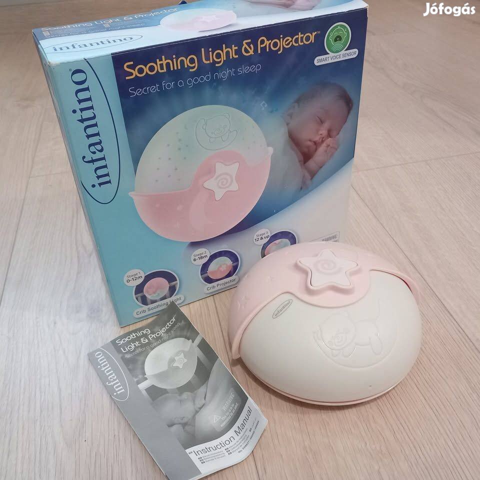 Infantino Éjjeli lámpa projektorral