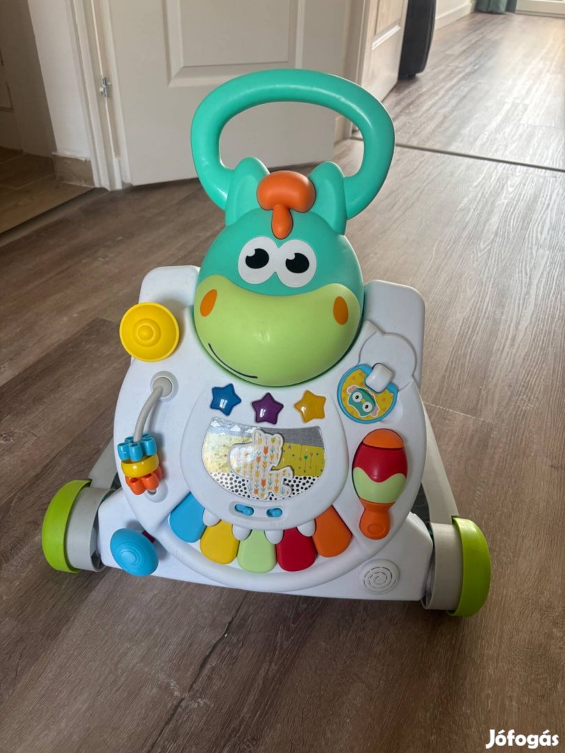 Infantino járássegítő 3in1 babáknak
