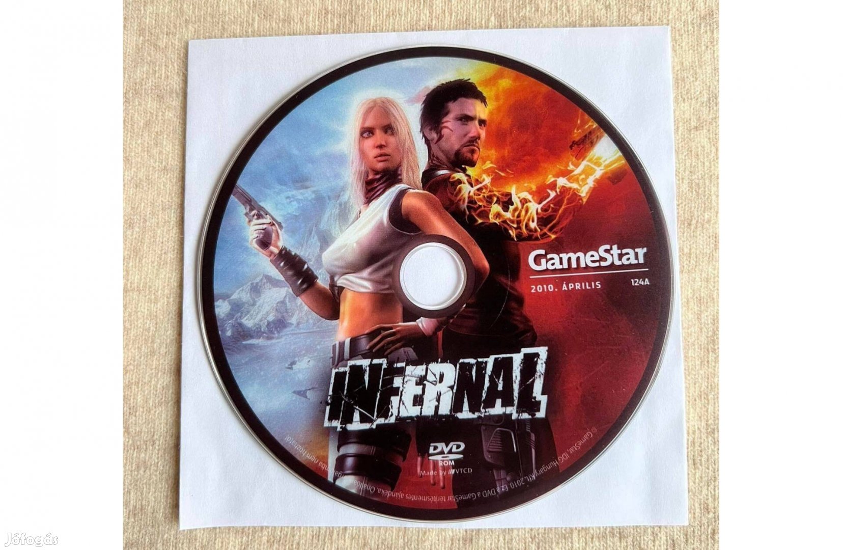 Infernal PC Gamestar DVD