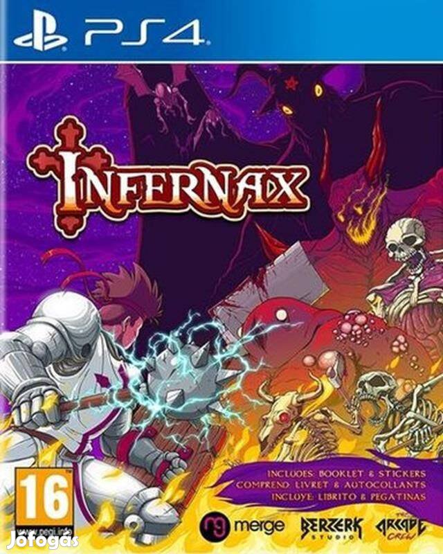 Infernax PS4 játék