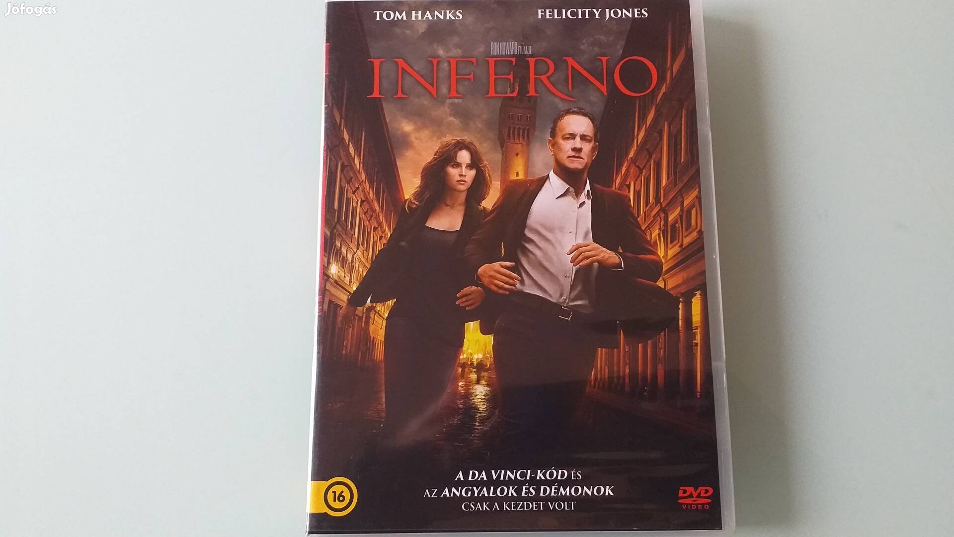 Inferno DVD film-Tom Hanks