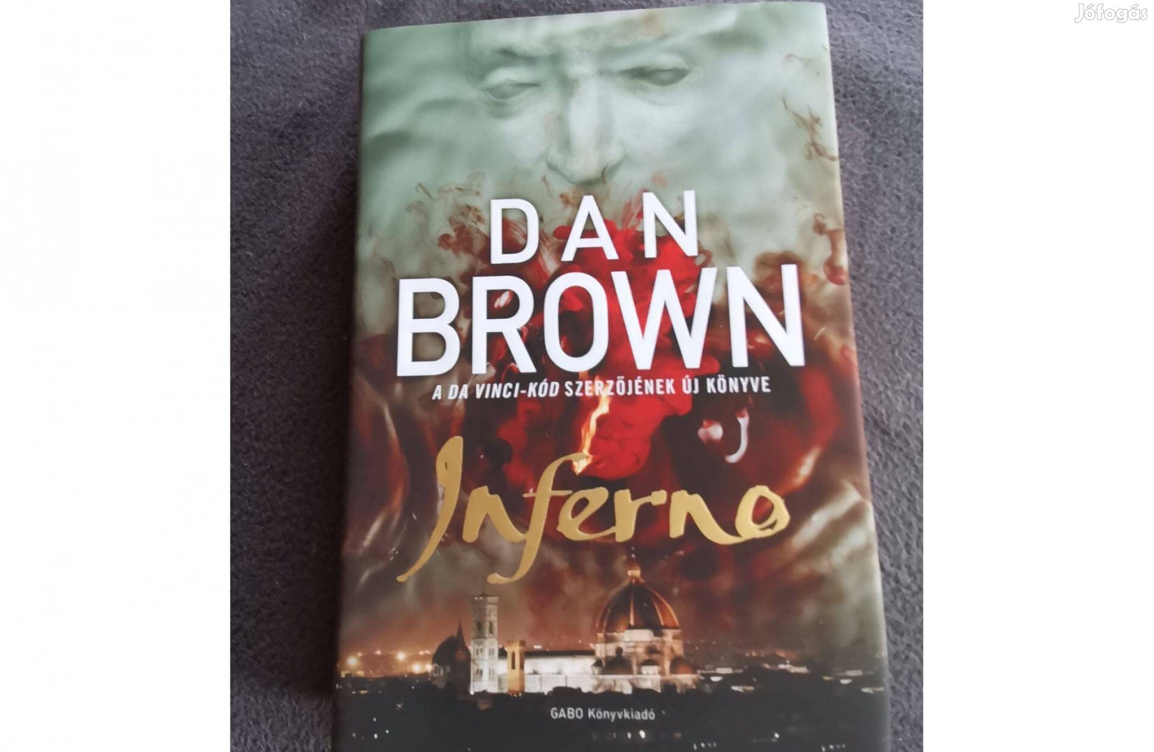 Inferno: Dan Brown :új