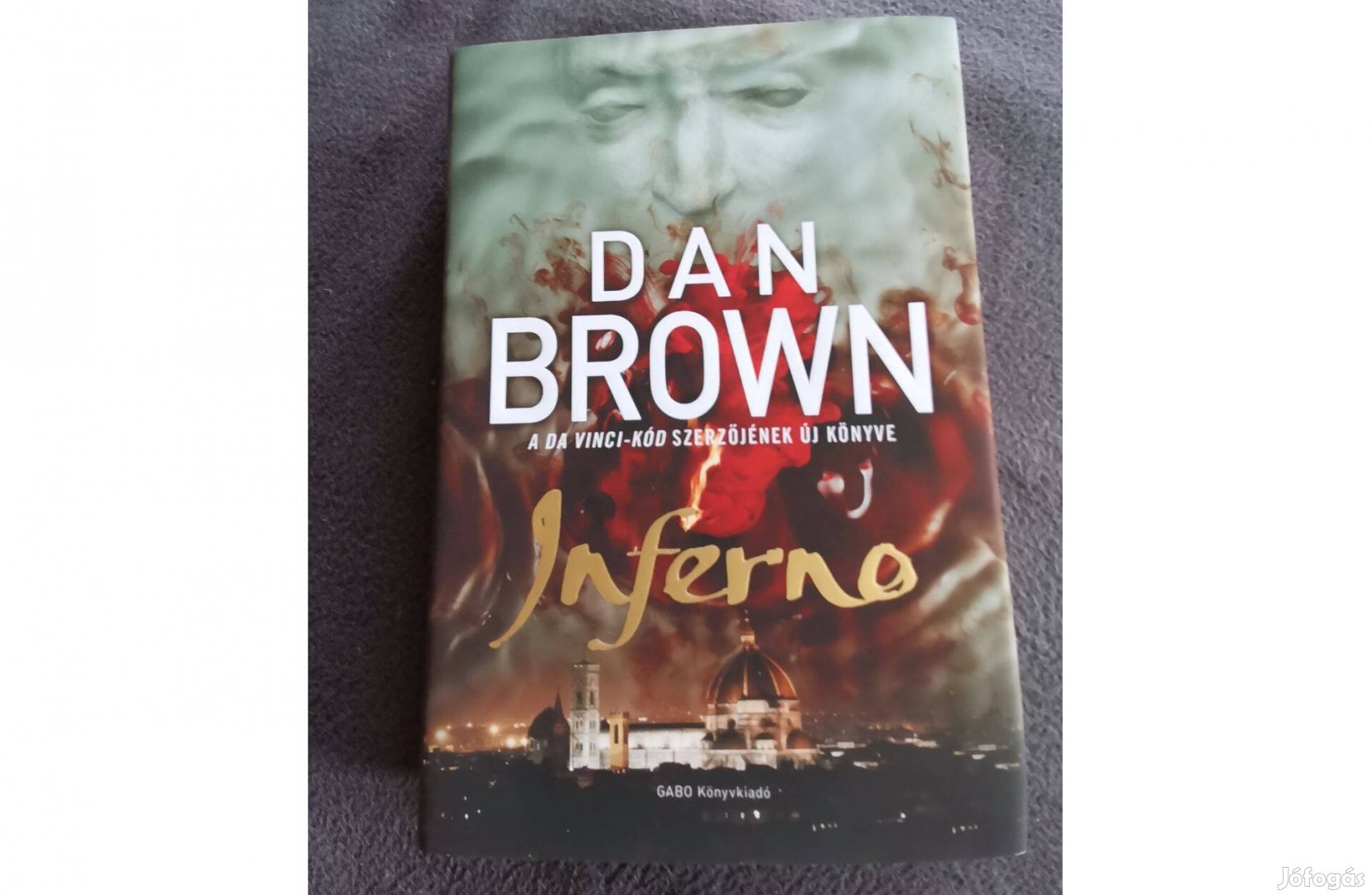 Inferno: Dan Brown :új lapozatlan