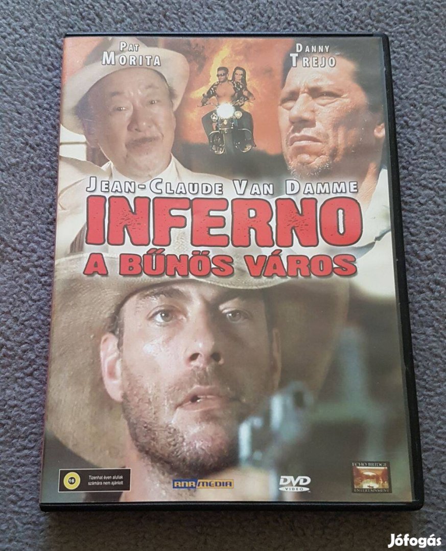 Inferno - A bűnös város dvd