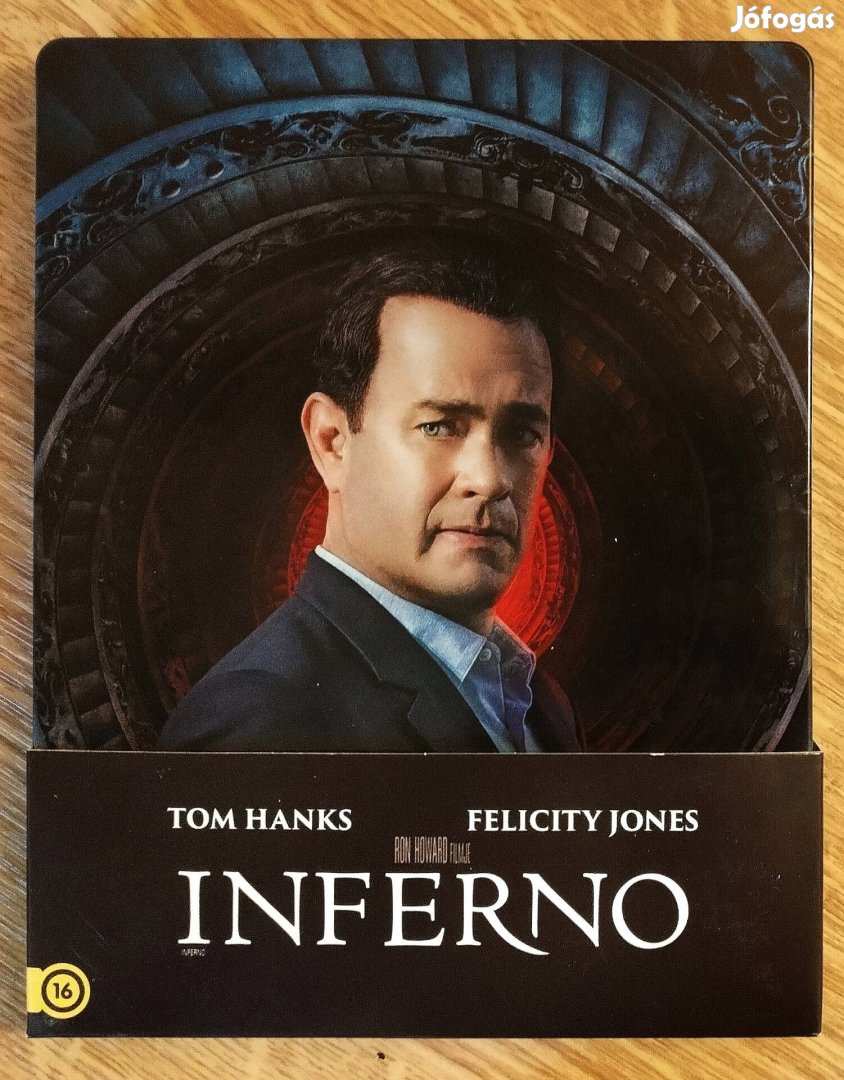 Inferno - Limitált Steelbook Blu-ray 