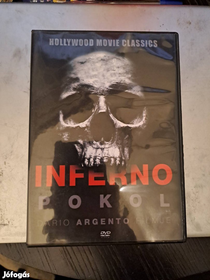 Inferno dvd lemez