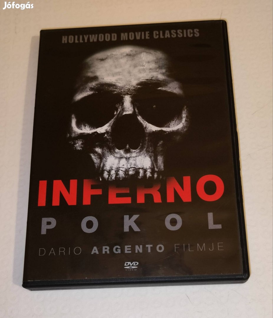 Inferno pokol dvd Dario Argento filmje
