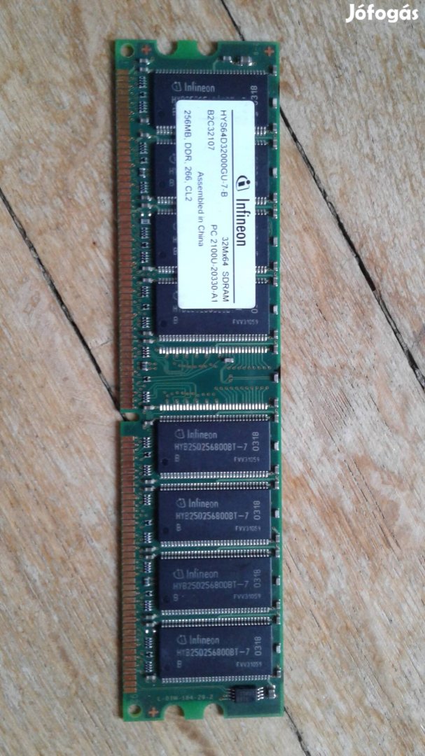 Infineon 256 MB RAM 