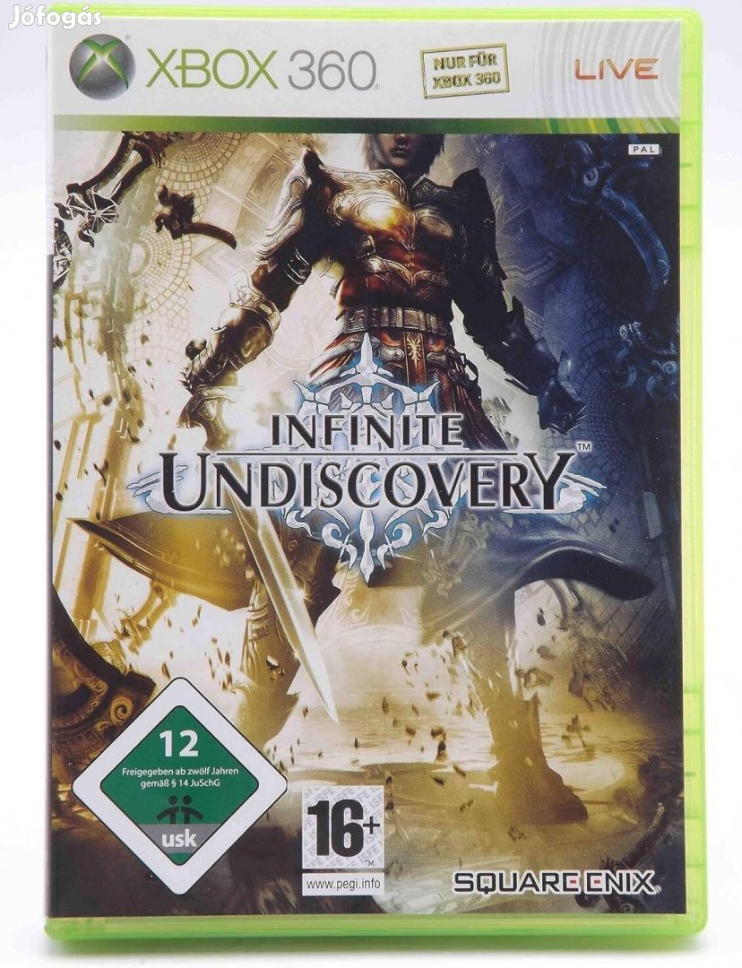 Infinite Undiscovery Xbox 360