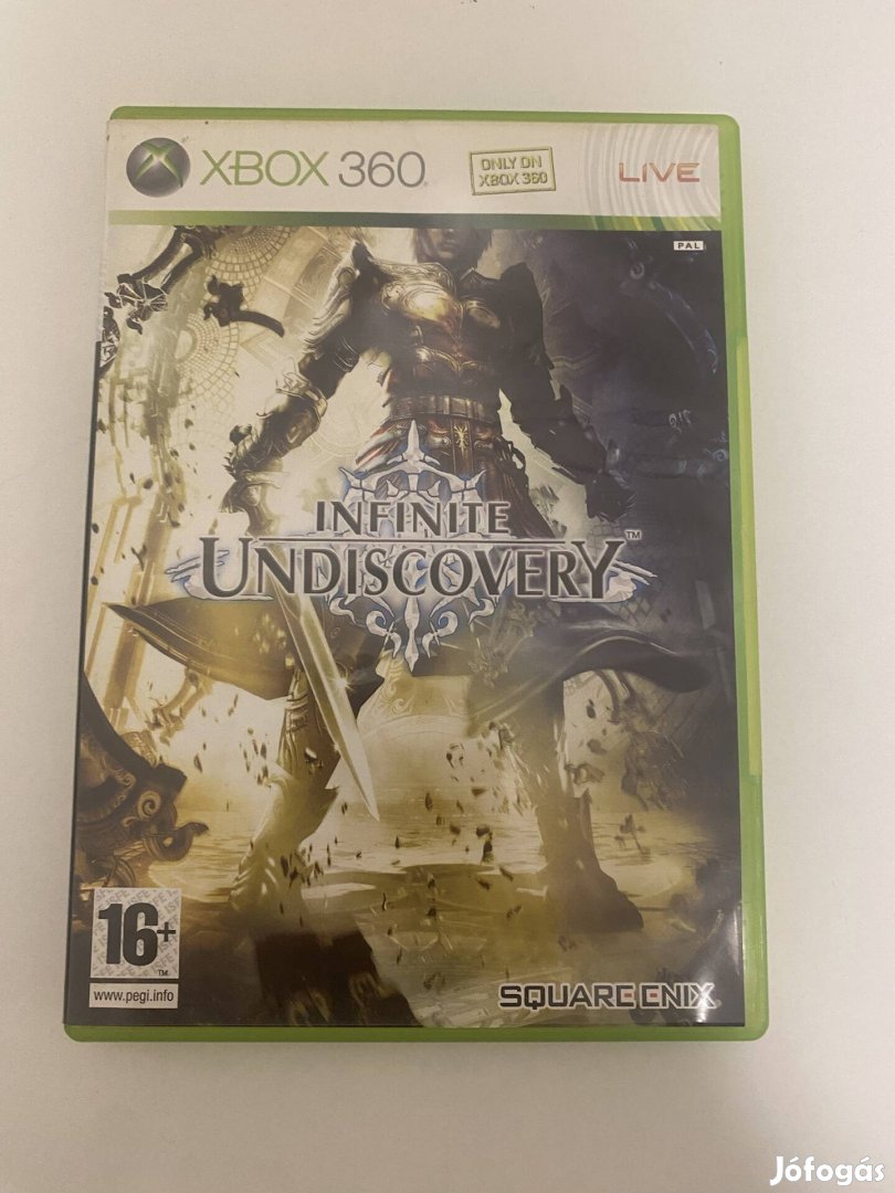 Infinite Undiscovery xbox360