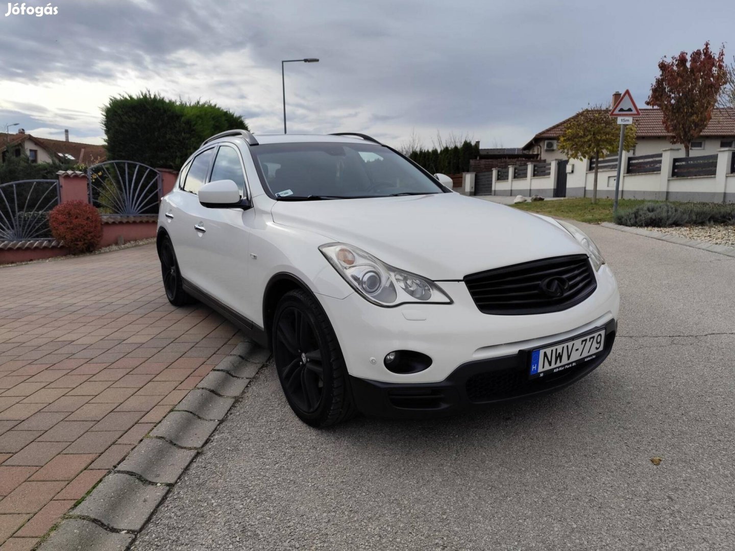 Infiniti EX30d 3.0 V6 GT Premium (Automata) Ele...