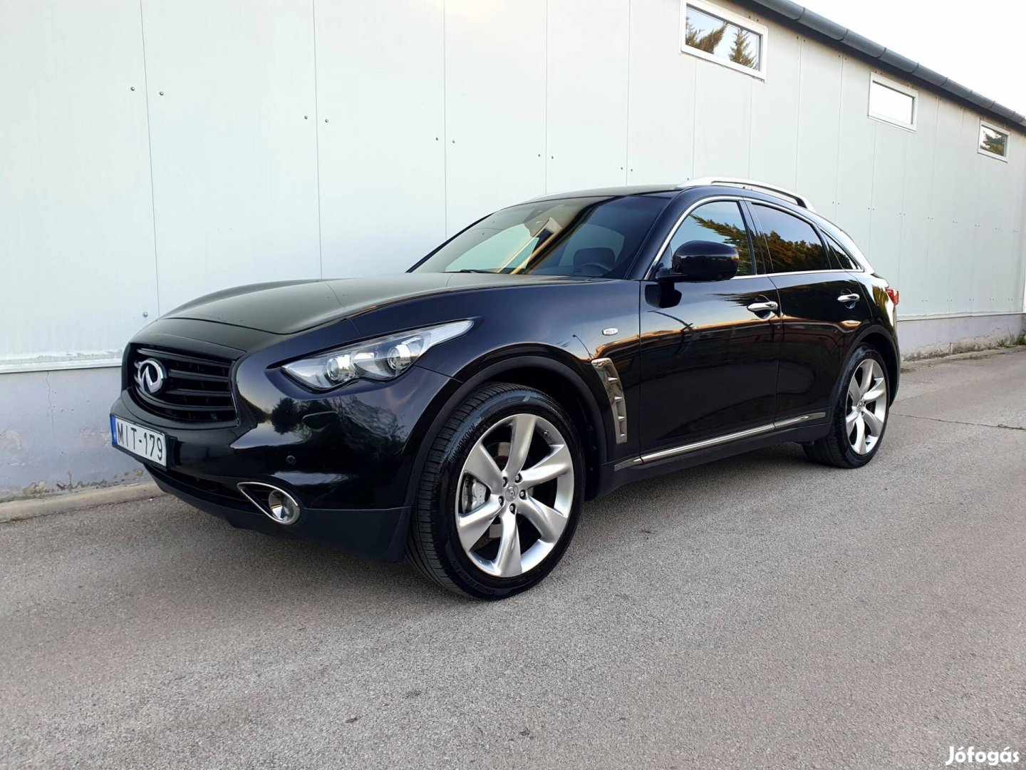 Infiniti FX30d 3.0 V6 S Premium (Automata) Magy...