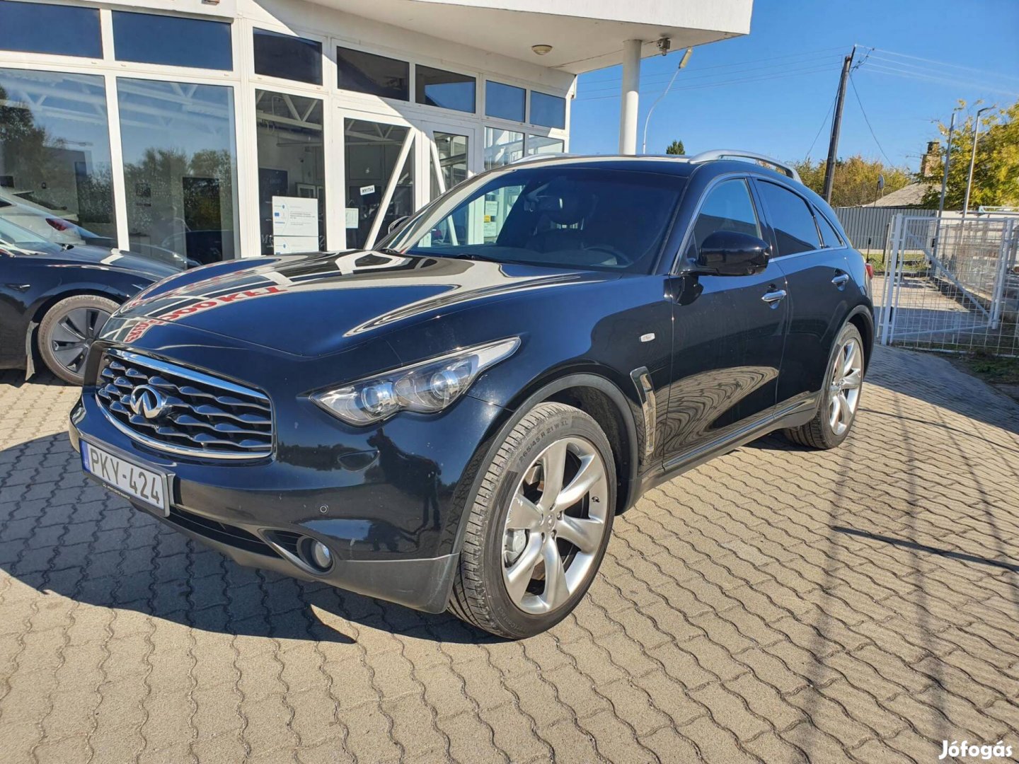 Infiniti FX30d 3.0 V6 S Premium (Automata) Navi...