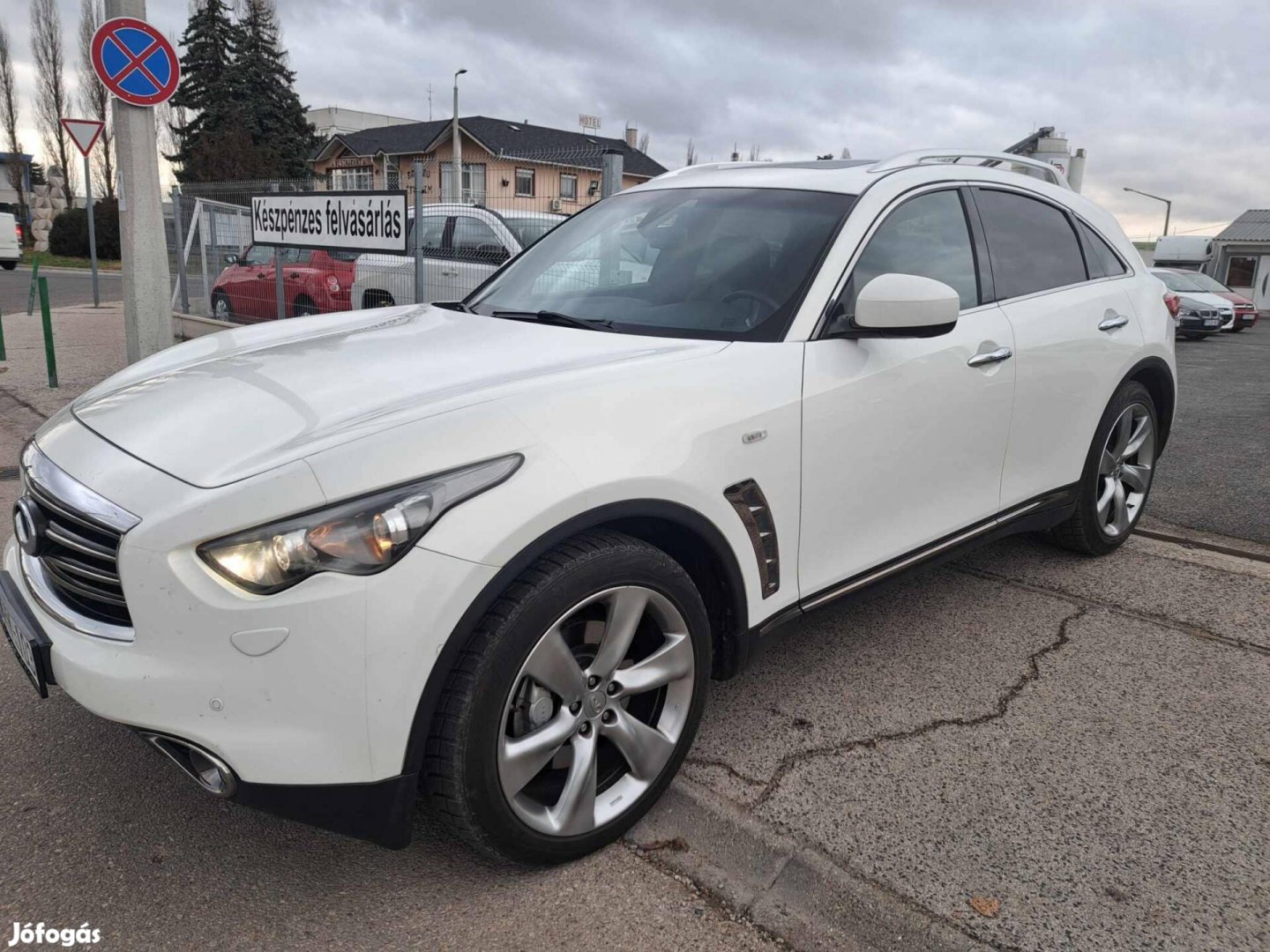 Infiniti FX30d 3.0 V6 S (Automata) Tökéletes Mű...