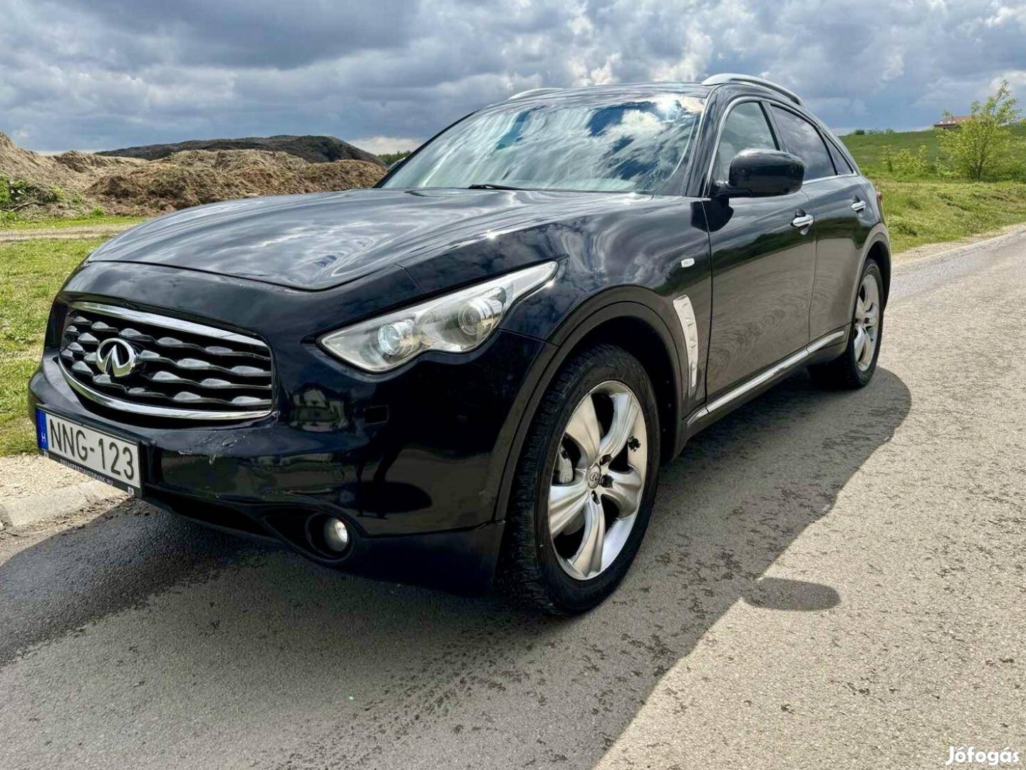 Infiniti FX37 3.7 V6 S (Automata)